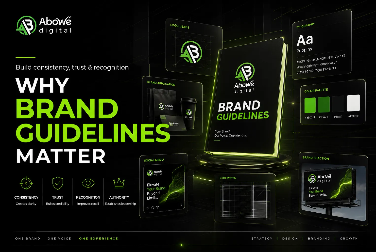 Why Brand Guidelines Matter: The Blueprint for Digital Authority